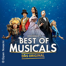 Best of Musicals - Highlights aus über 20 Musicals 20.02.2027 Jugendstil Theater Bad Nauheim