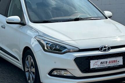 Hyundai i20 95.000 km 11.999 &euro; Münzenberg Gambach 35516