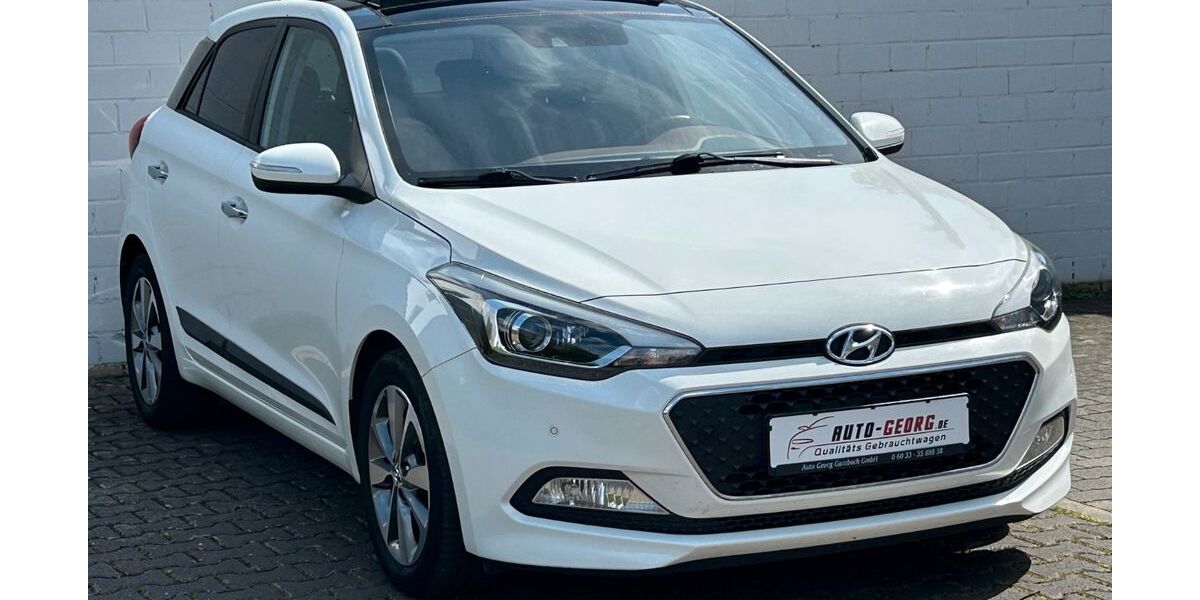 Hyundai i20 95.000 km 11.999 &euro; Münzenberg Gambach 35516
