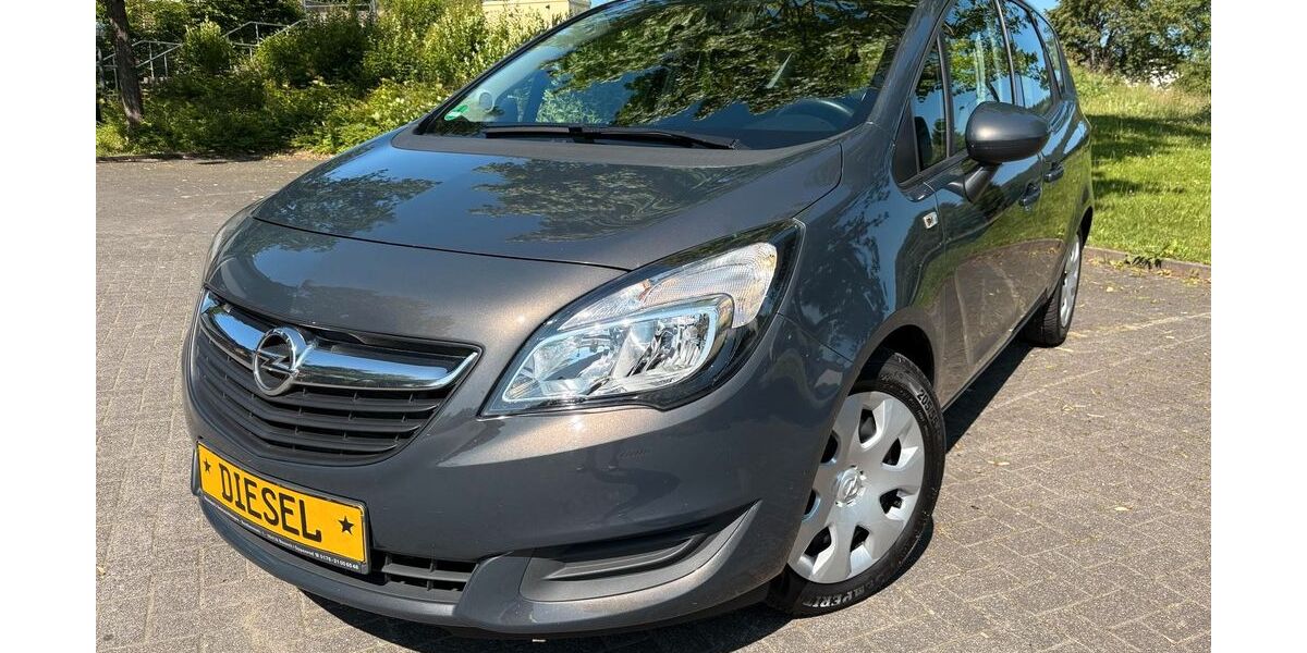 Opel Meriva 115.000 km 7.290 &euro; Buseck / Oppenrod 35418