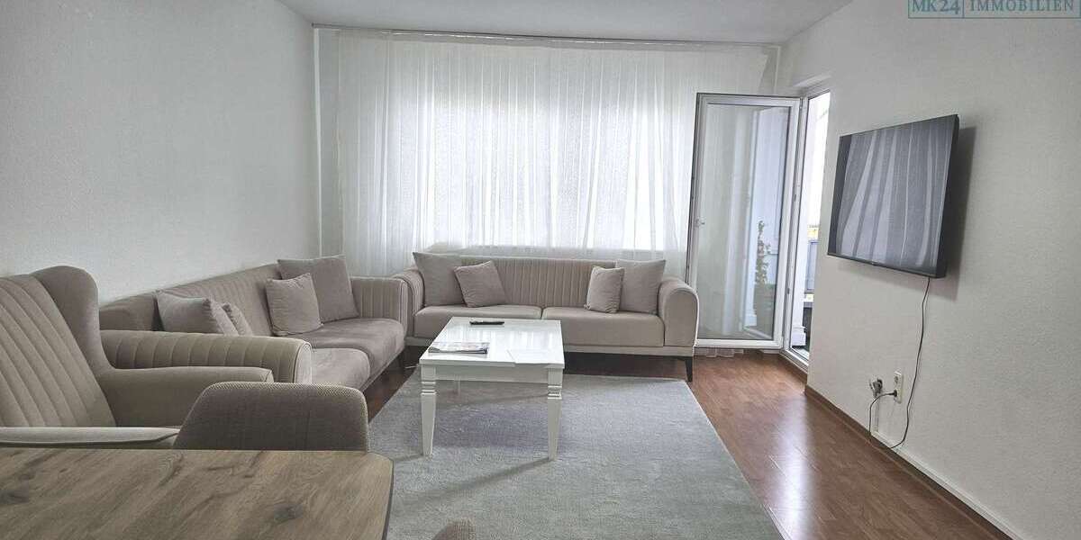 Etagenwohnung Gießen - 2 Zimmer, 60 m&sup2;, 154.000&euro; | Angebot:26612740
