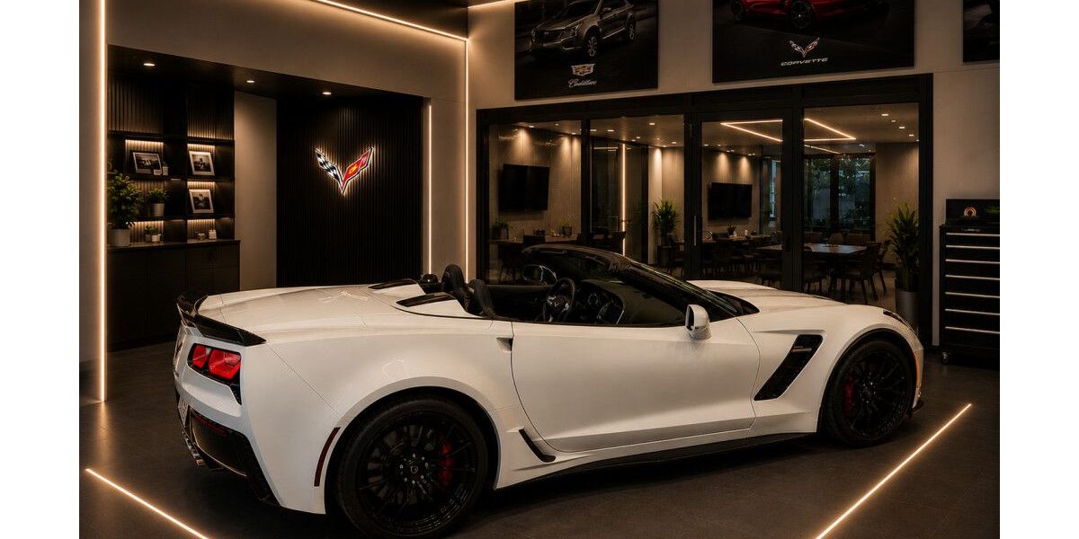 Corvette Z06 17.000 km 135.000 &euro; Biebertal 35444