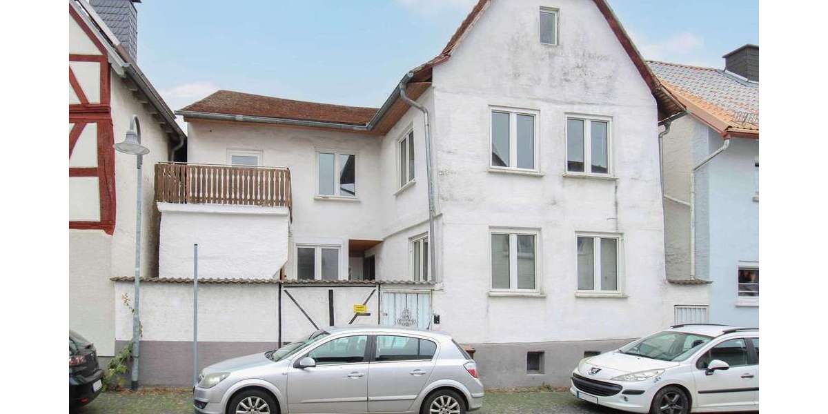 Einfamilienhaus Bad Nauheim - 5 Zimmer, 103 m&sup2;, 219.000&euro; | Angebot:25420229