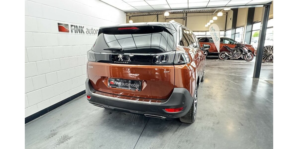 Peugeot 5008 GT 130 PT EAT 8 AHK 1.Hand 7 Sitze 13.300 km 26.620 &euro; Lich 35423