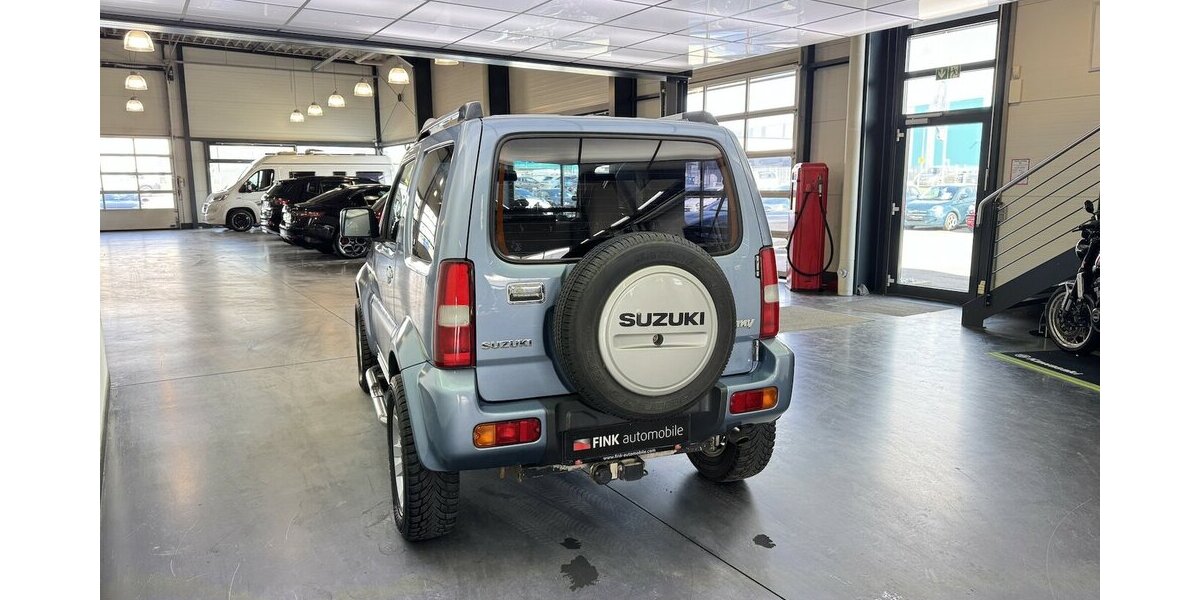 Suzuki Jimny FJ Lim. 1.3 AHK Sitzheizung Klimaanlage 84.150 km 16.880 &euro; Lich 35423