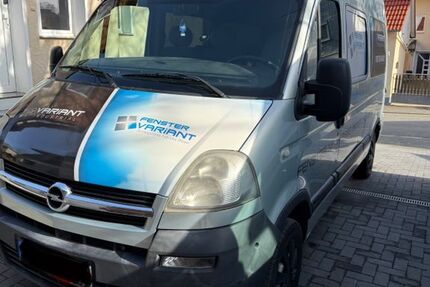 Opel Movano 280.000 km 3.900 &euro; Waldsolms 35647