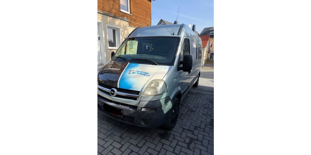 Opel Movano 280.000 km 3.900 &euro; Waldsolms 35647