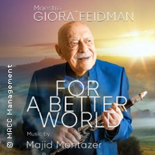 Giora Feidman - For a Better World: Giora Feidman Duo 17.05.2026 Elisabethkirche zu Marburg