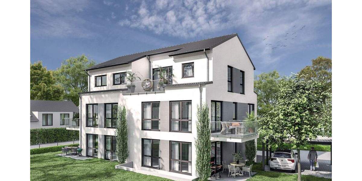 Etagenwohnung Friedberg - 2 Zimmer, 58 m&sup2;, 339.100&euro; | Angebot:25691983