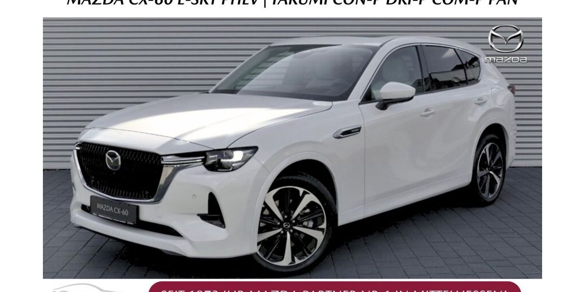 Mazda CX-60 28.610 km 40.990 &euro; Wetzlar-Dutenhofen 35582