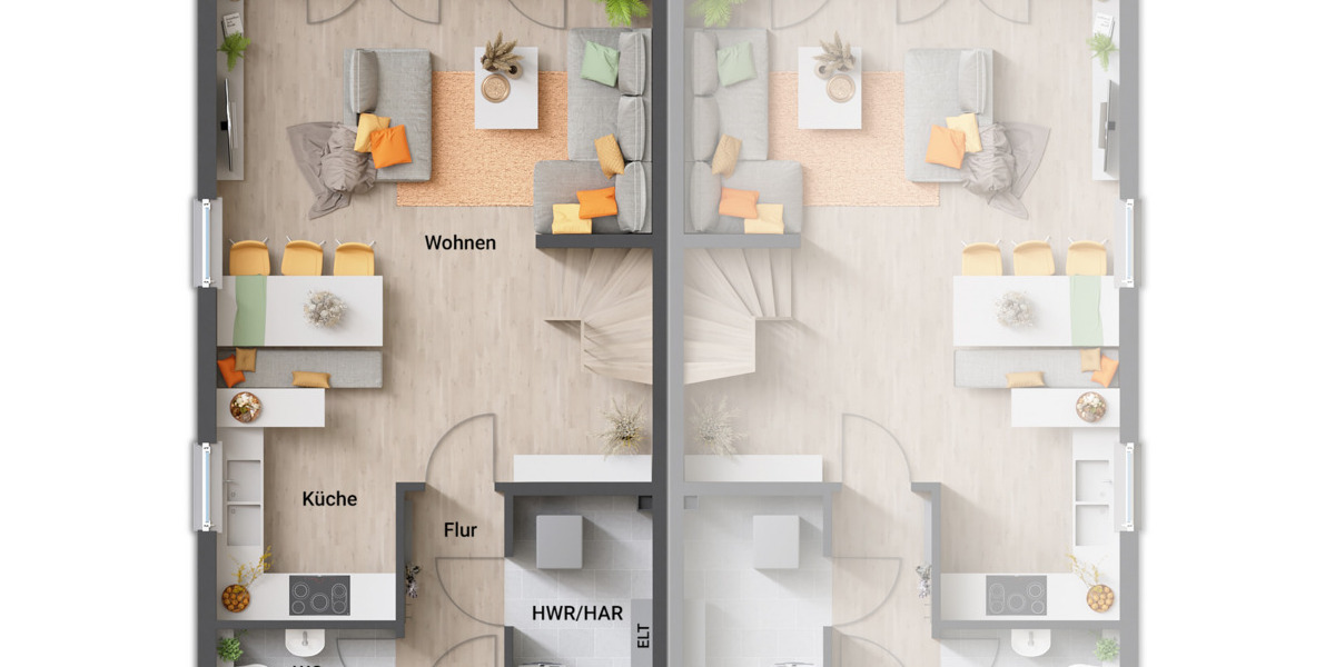 Doppelhaushälfte Friedberg Dorheim - 5 Zimmer, 144 m&sup2;, 639.000&euro; | Angebot:25691979