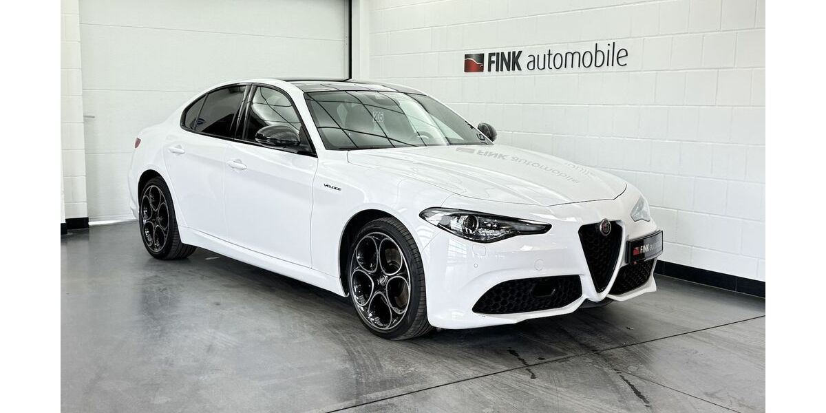 Alfa Romeo Giulia 43.300 km 32.540 &euro; Lich 35423