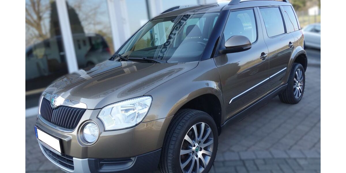 Skoda Yeti 180.000 km 8.999 &euro; Herborn 35745