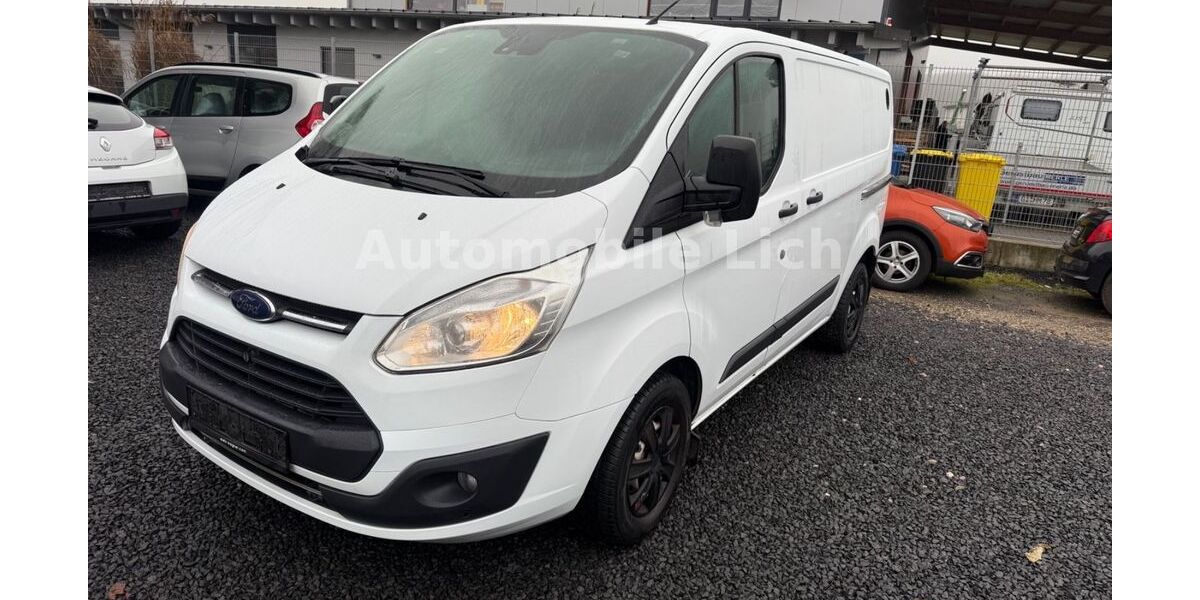 Ford Transit Custom 200.000 km 7.999 &euro; Lich 35423