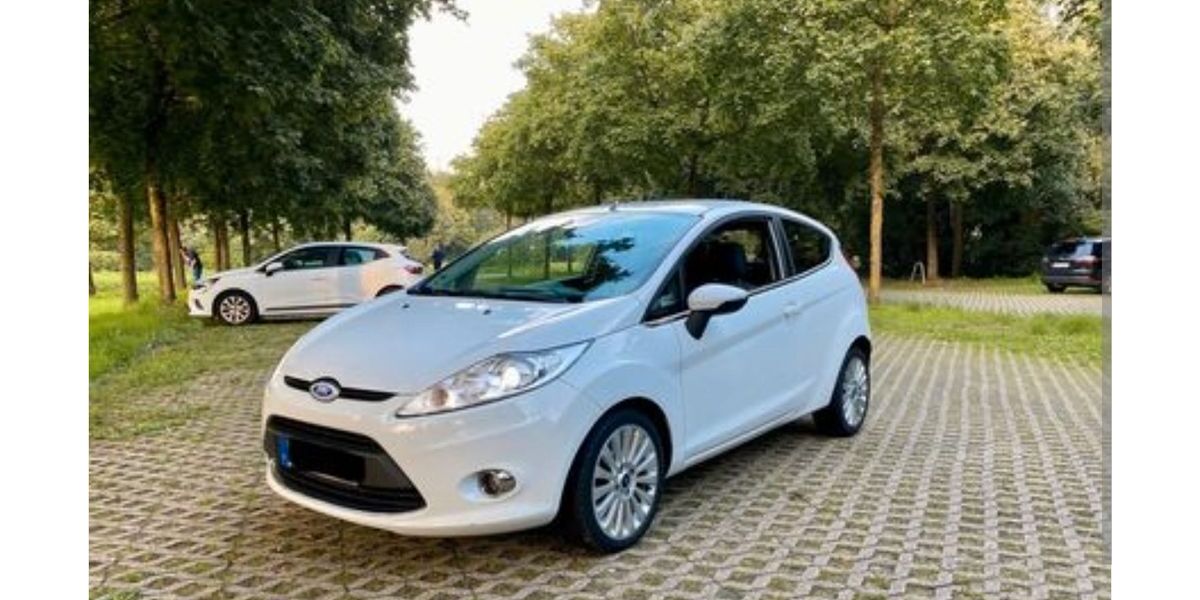 Ford Fiesta 91.000 km 6.500 &euro; Gießen 35394