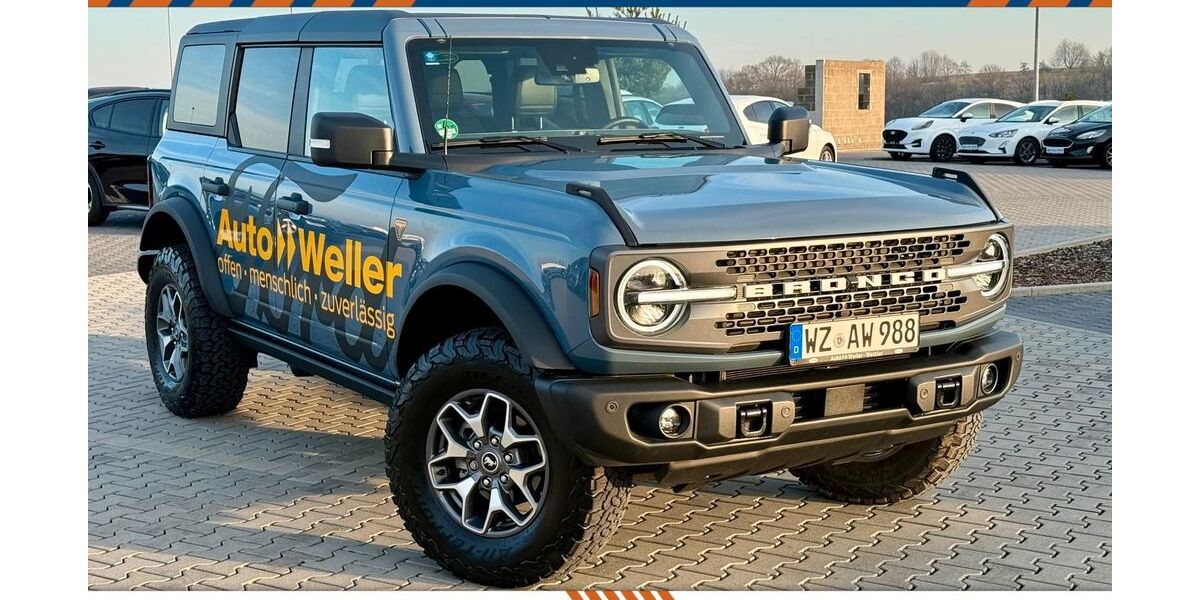 Ford Bronco 25.000 km 58.990 &euro; Wetzlar 35581