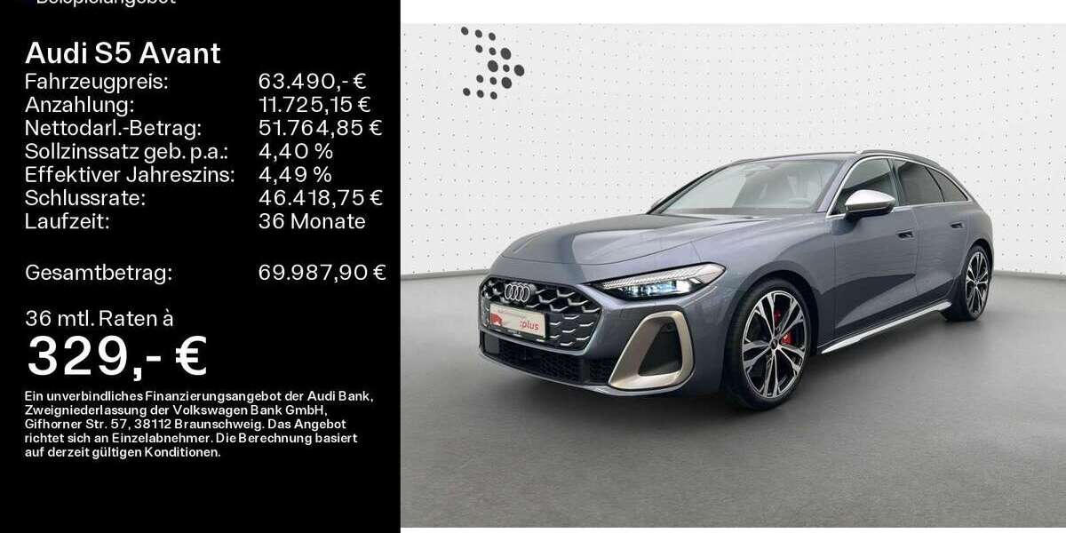 Audi S5 2.018 km 63.490 &euro; Bad Nauheim 61231