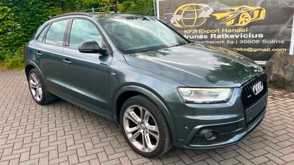 Audi Q3 220.000 km 9.950 &euro; Solms 35606