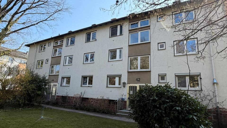 Etagenwohnung Marburg - 3 Zimmer, 54 m&sup2;, 229.000&euro; | Angebot:26069382