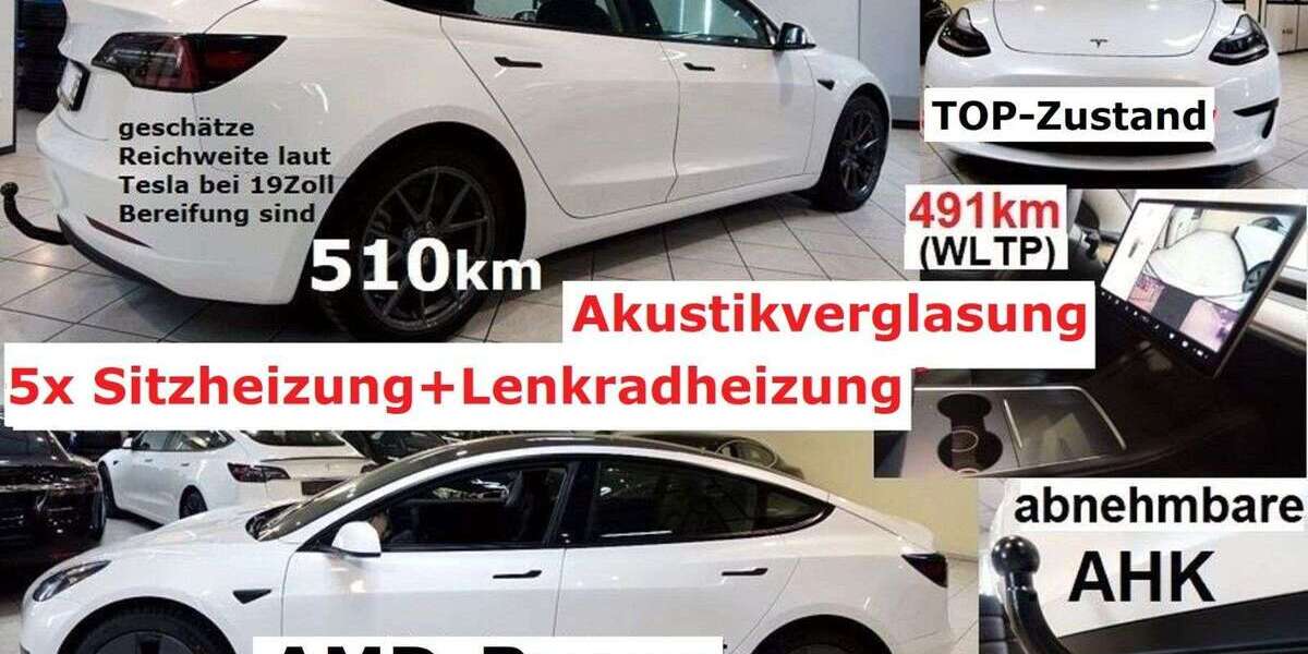 Tesla Model 3 63.021 km 28.499 &euro; Grünberg 35305