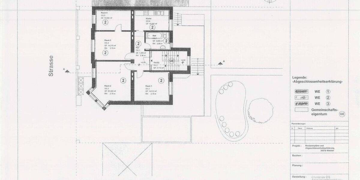 Etagenwohnung Wetzlar - 3 Zimmer, 86 m&sup2;, 225.000&euro; | Angebot:25818412