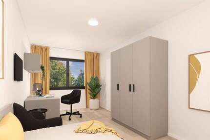 Wohnung Marburg Biegenviertel - 2 Zimmer, 51 m&sup2;, 302.000&euro; | Angebot:25943065