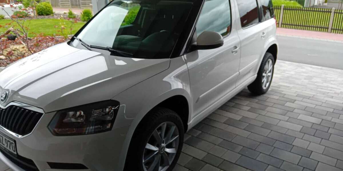 Skoda Yeti 103.000 km 10.450 &euro; Buseck 35418