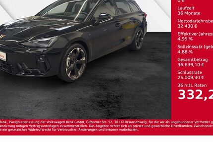 Cupra Leon 1.050 km 32.430 &euro; Giessen 35394