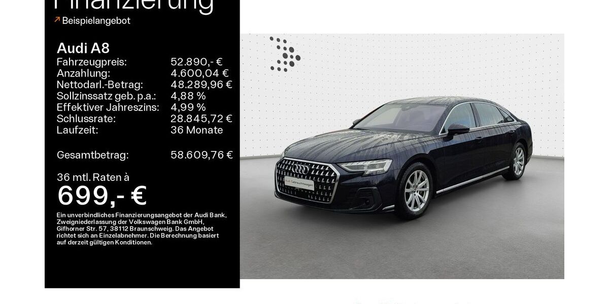 Audi A8 97.869 km 51.480 &euro; Bad Nauheim 61231