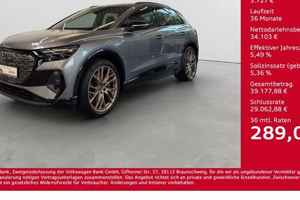 Audi Q4 e-tron 35.550 km 37.830 &euro; Giessen 35394
