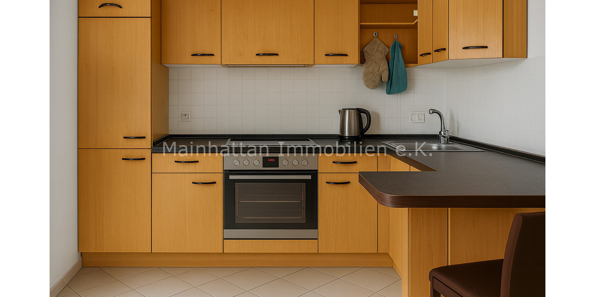 Etagenwohnung Usingen - 2 Zimmer, 53 m&sup2;, 165.000&euro; | Angebot:25697913