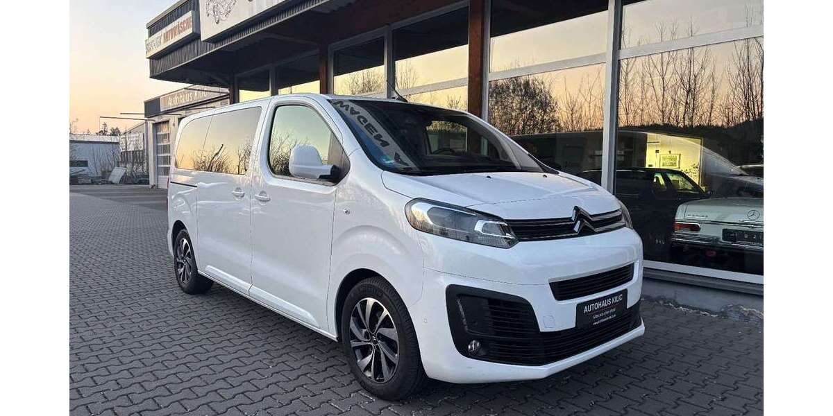 Citroen Spacetourer 78.562 km 28.960 &euro; Ehringshausen - Katzenfurt 35630