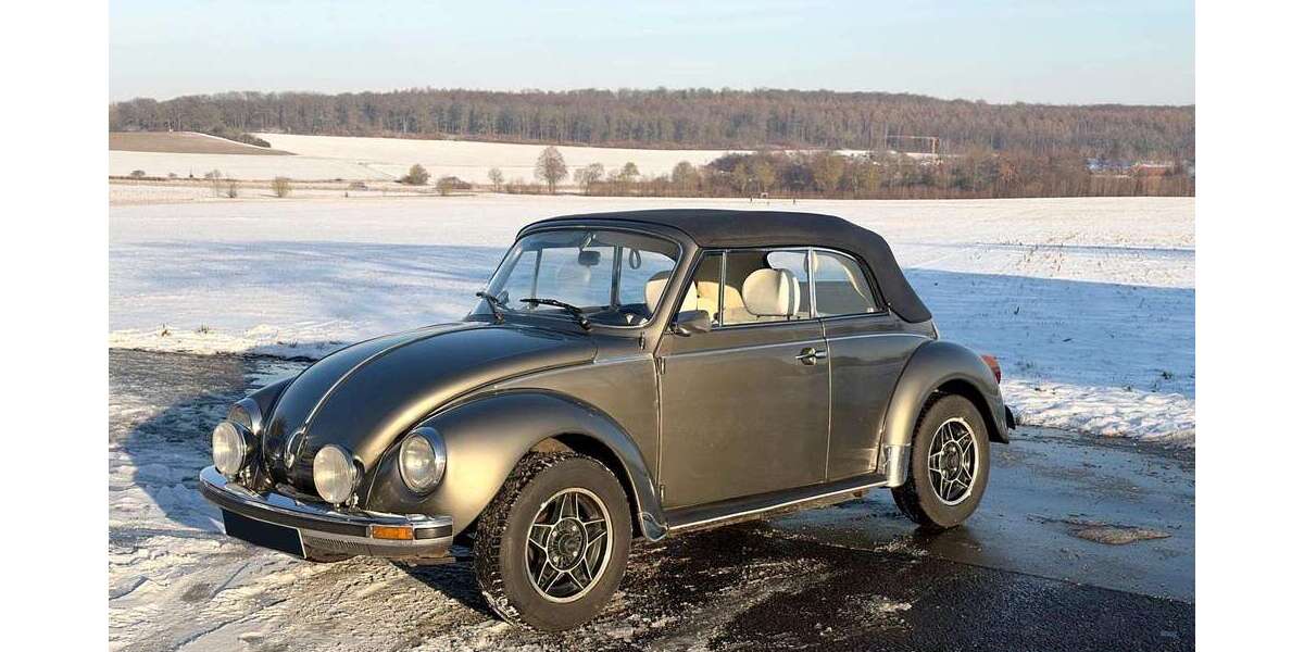 VW Käfer 55.000 km 29.900 &euro; Butzbach 35510
