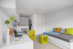 Etagenwohnung Marburg Biegenviertel - 1 Zimmer, 23 m&sup2;, 139.000&euro; | Angebot:26266054
