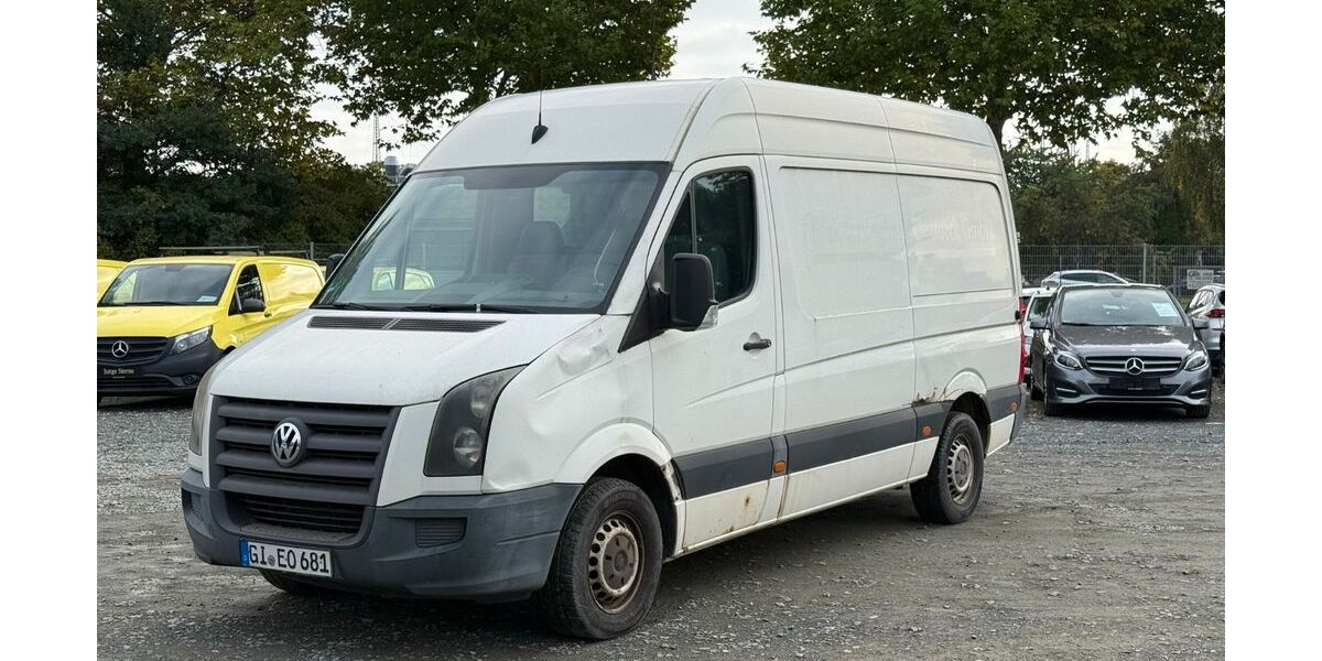 VW Crafter 245.000 km 7.000 &euro; Gießen 35398