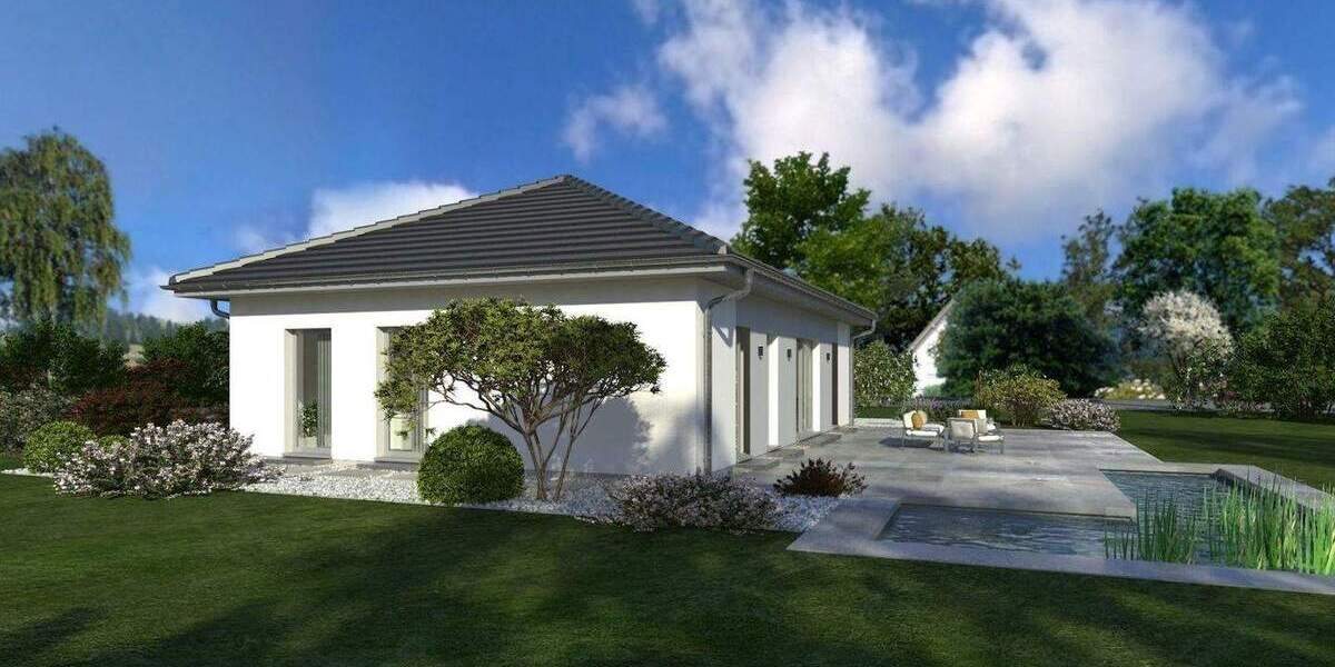Bungalow Buseck Oppenrod - 3 Zimmer, 106 m&sup2;, 560.900&euro; | Angebot:25696880