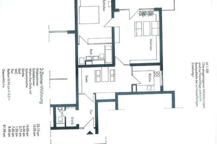 Wohnung Buseck - 2.5 Zimmer, 82 m&sup2;, 189.000&euro; | Angebot:26004398