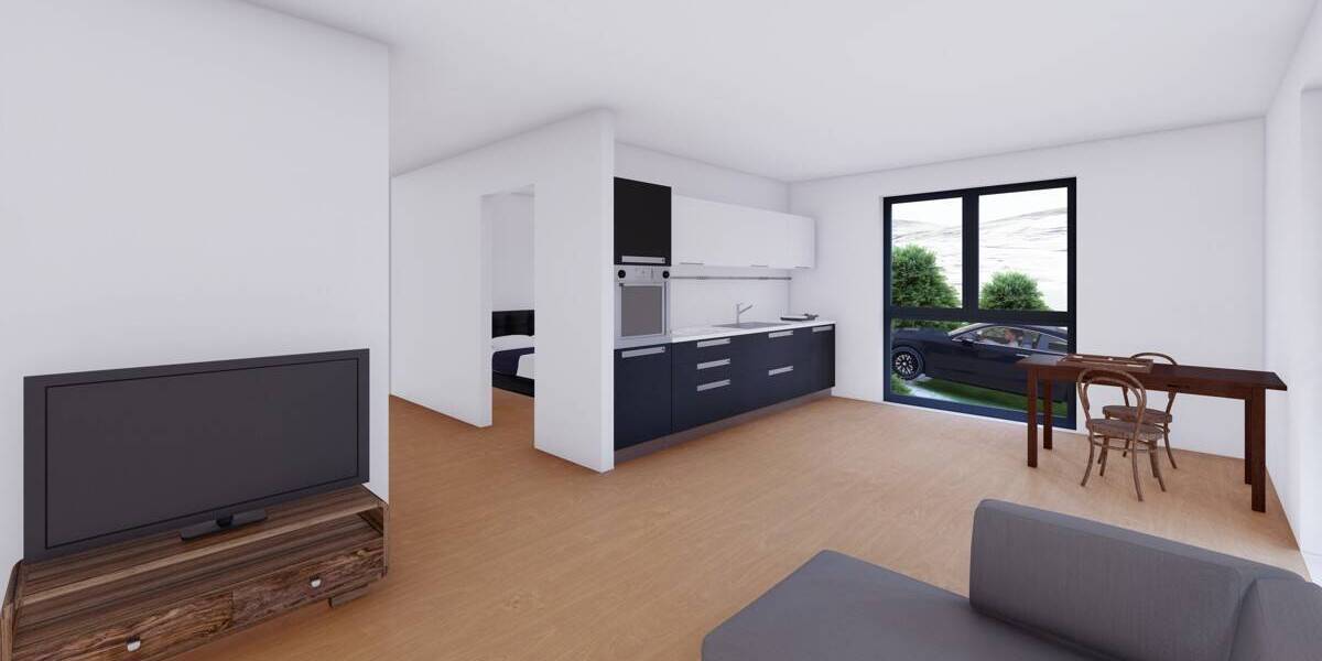 Etagenwohnung Bischoffen / Niederweidbach Niederweidbach - 2 Zimmer, 49 m&sup2;, 205.043&euro; | Angebot:25665424