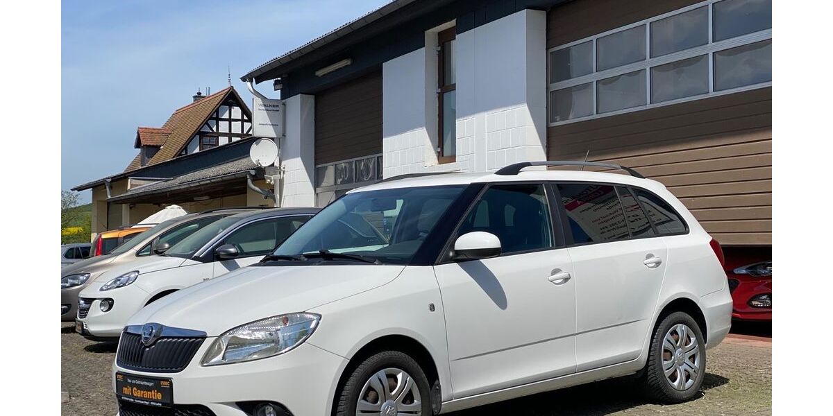 Skoda Fabia 83.502 km 8.000 &euro; Lohra 35102