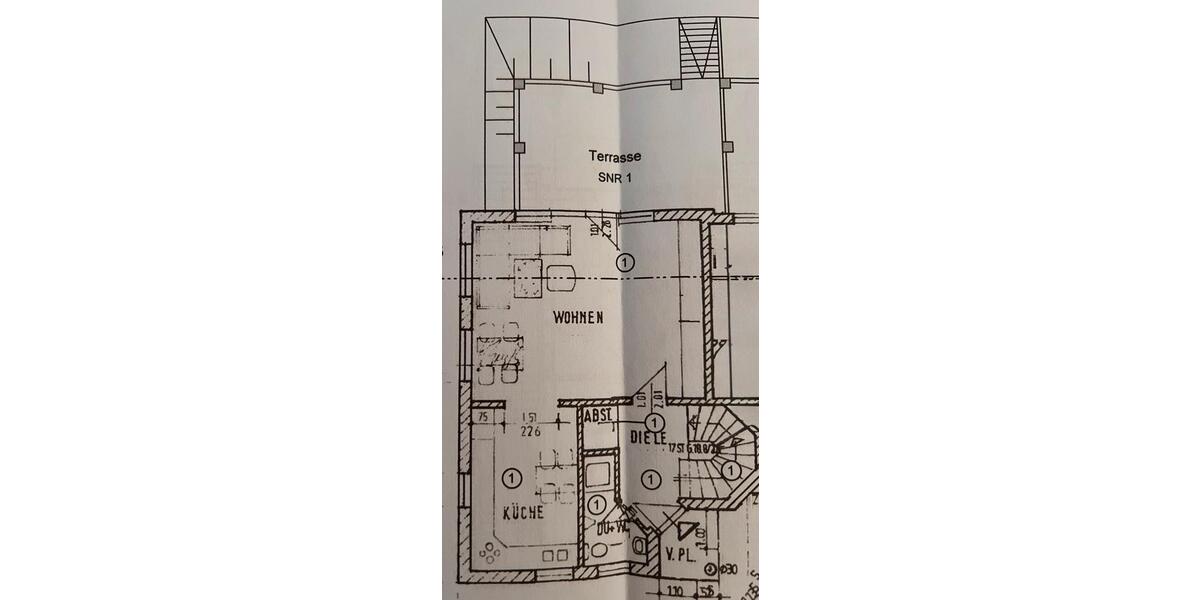 Etagenwohnung Gladenbach - 4 Zimmer, 135 m&sup2;, 1.300&euro; | Angebot:25329546