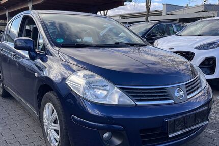 Nissan Tiida 161.000 km 1.890 &euro; Giessen 35394