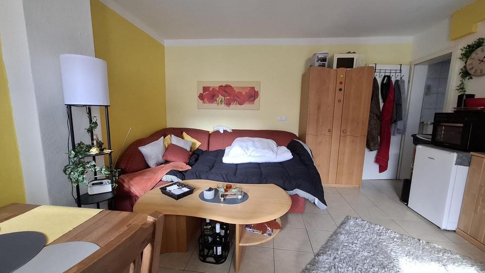 Erdgeschoßwohnung Reichelsheim (Wetterau) - 1 Zimmer, 20 m&sup2;, 650&euro; | Angebot:25427553