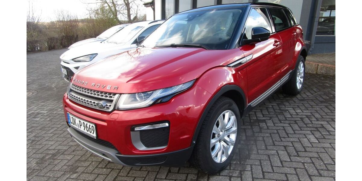 Land Rover Range Rover Evoque 121.000 km 16.300 &euro; Mittenaar 35756
