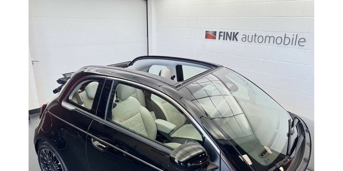 Fiat 500e La Prima by Bocelli 1.Hand Cabrio 42 kWh 25.600 km 23.990 &euro; Lich 35423