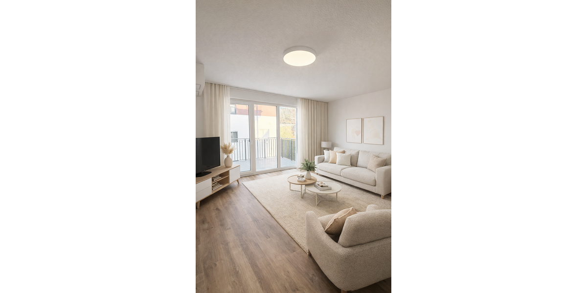 Etagenwohnung Marburg Biegenviertel - 3 Zimmer, 64 m&sup2;, 345.337&euro; | Angebot:25882961