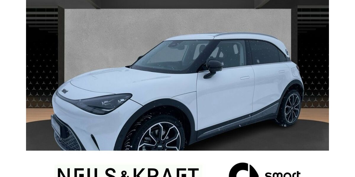 Smart #1 18.671 km 31.200 &euro; Gießen 35396