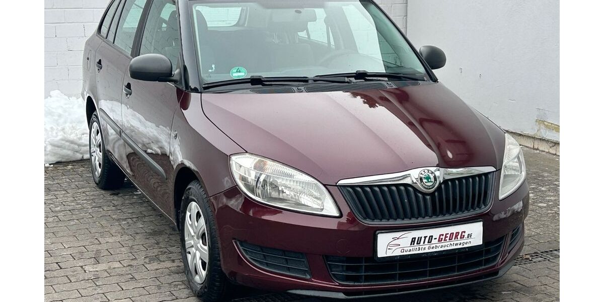 Skoda Fabia 199.999 km 1.999 &euro; Münzenberg Gambach 35516