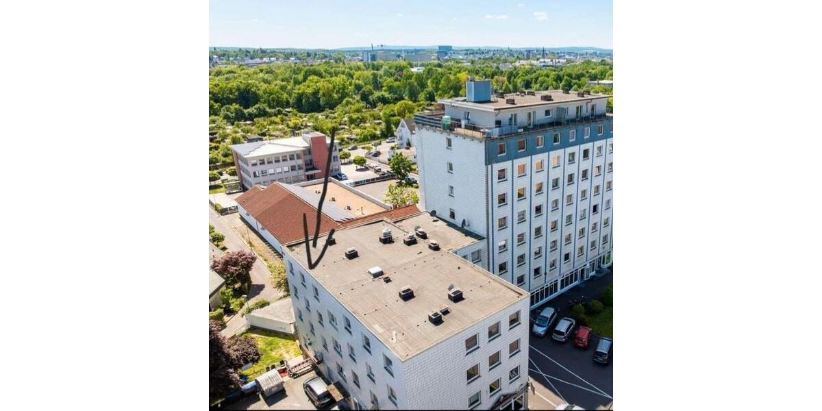 Etagenwohnung Gießen Wieseck - 2 Zimmer, 60 m&sup2;, 129.000&euro; | Angebot:24851800