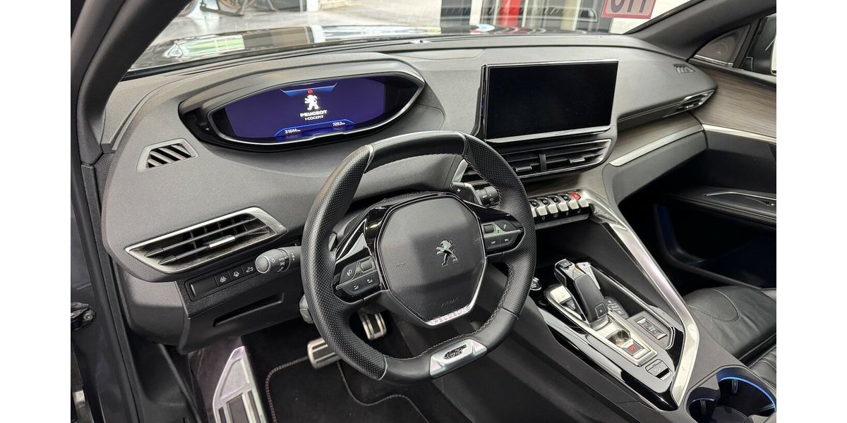 Peugeot 5008 GT 180 Blue HDi EAT8 1.Hand Nachtsicht 31.700 km 33.385 &euro; Lich 35423