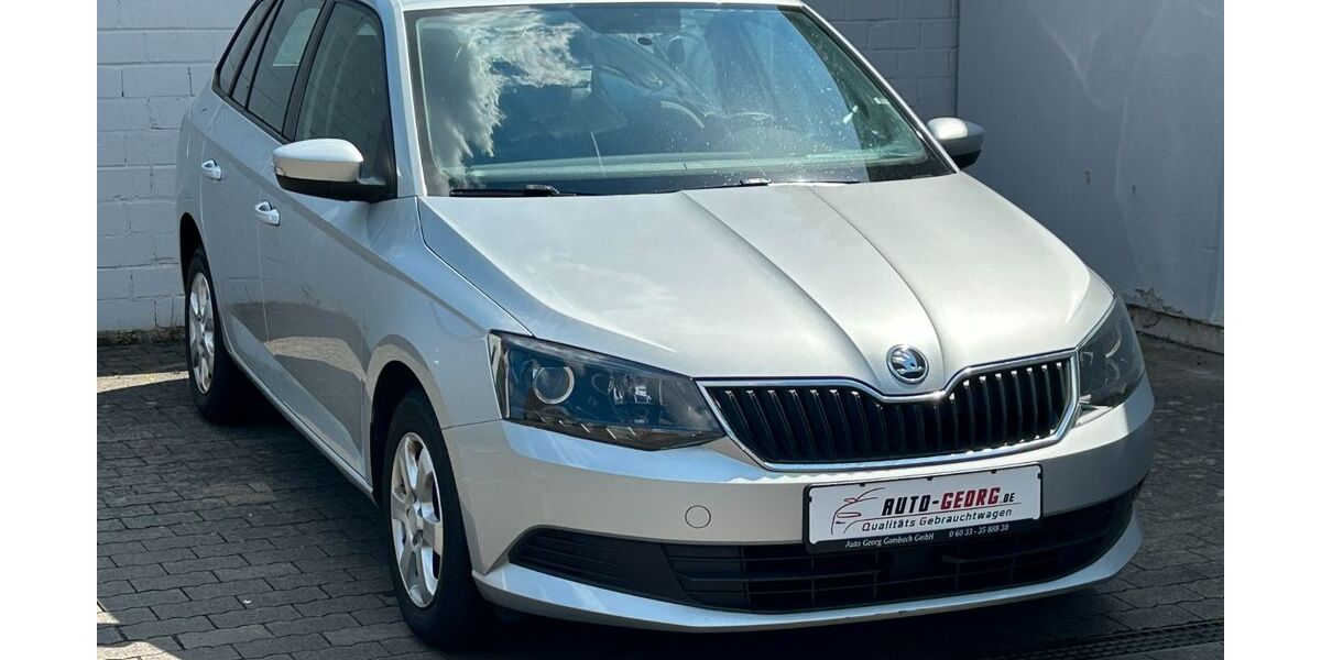 Skoda Fabia 115.000 km 6.500 &euro; Münzenberg Gambach 35516